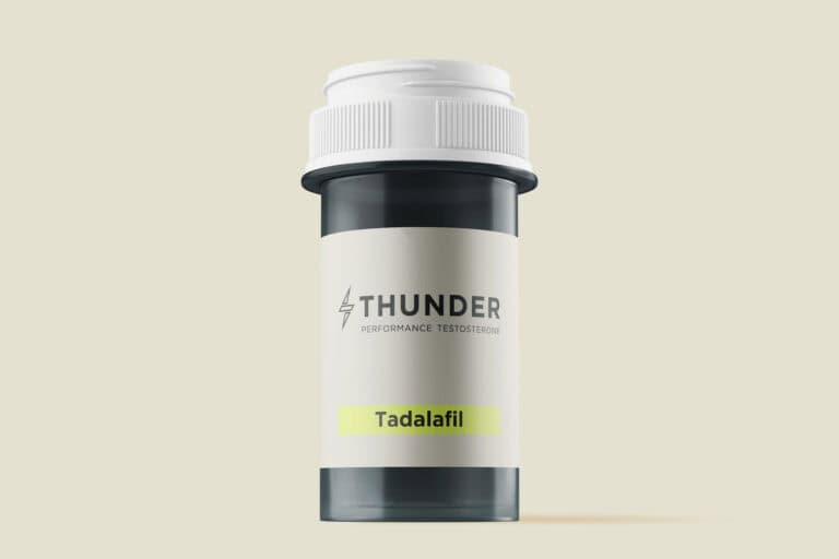 Tadalafil Pill Tan